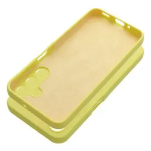 Case SILICONE 2mm for SAMSUNG A16 5G lemon