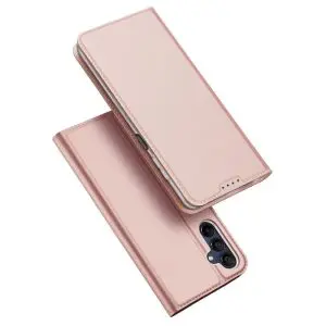 DUX DUCIS wallet case SKIN PRO for SAMSUNG A16 5G rose