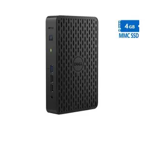 Dell Thin Client Wyse 3030LT Tiny Celeron N2807/2GB DDR3/4GB MMC SSD/No ODD/Grade A Refurbished PC