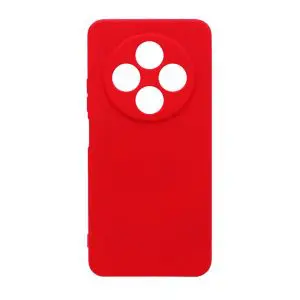 TechWave Soft Silicone case for Xiaomi Redmi 14C red