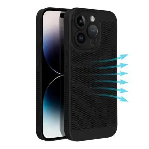 BREEZY Case for SAMSUNG S25 Plus black