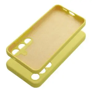 Case SILICONE 2mm for SAMSUNG A36 5G lemon