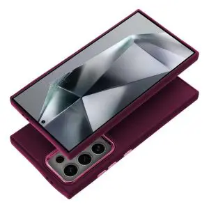 FRAME Case for SAMSUNG S25 purple