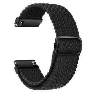 HOCO nylon strap ultra thin 22 mm WH03 black