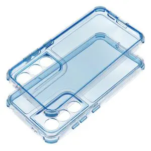 MATRIX CLEAR Case for SAMSUNG S25 Plus blue