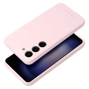 ROAR case CLOUD SKIN for SAMSUNG S25 Plus 5G Light Pink