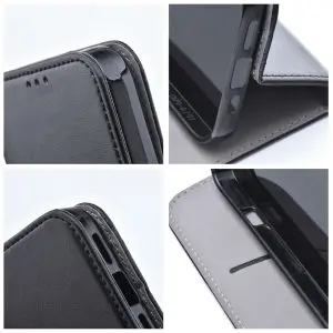 SMART MAGNETO Book case for MOTOROLA G75 black