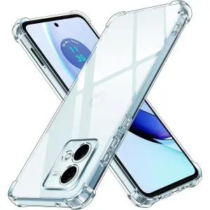 TechWave Armor Antishock case for Motorola Moto G84 5G transparent