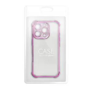 Case ANTISHOCK ELECTRO for IPHONE 15 Pro pink