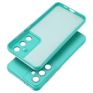 Case PASTEL SHINE for MOTOROLA G54 green