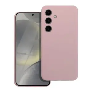 Case SILICONE 2mm for XIAOMI REDMI NOTE 14 Pro Plus 5G sand pink