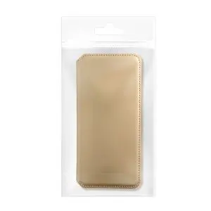 DUAL POCKET Book case for XIAOMI Redmi Note 14 5G gold