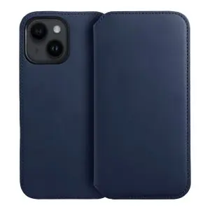 DUAL POCKET Book case for XIAOMI Redmi Note 14 Pro 5G / 14 Pro Plus 5G navy