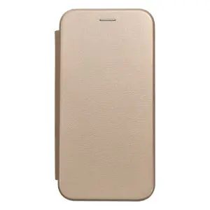 ELEGANCE book case for SAMSUNG A56 gold