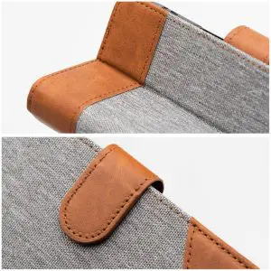 JEANS Book for IPHONE 16 Pro gray