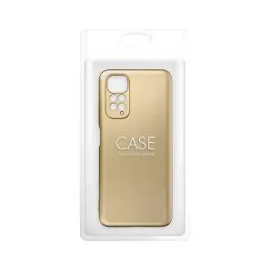 METALLIC Case for XIAOMI Redmi NOTE 14 4G / 14 5G gold