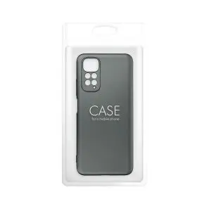 METALLIC Case for XIAOMI Redmi NOTE 14 4G / 14 5G grey