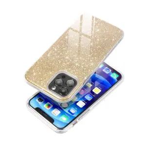 SHINING Case for XIAOMI Redmi Note 14 Pro Plus 5G gold