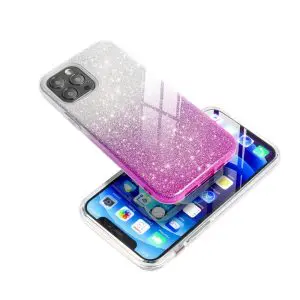 SHINING Case for XIAOMI Redmi Note 14 Pro Plus 5G transparent pink