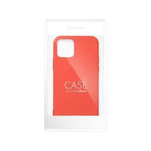 SILICONE case for XIAOMI Redmi Note 14 4G / 14 5G peach