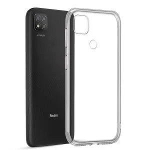 TechWave Ultra Slim 0.5mm back case for Xiaomi Redmi 9C transparent