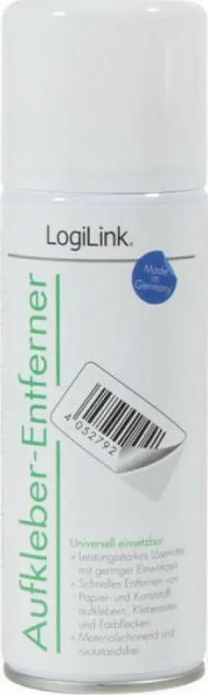 LogiLink PR0016 Label Remover Spray - 4052792041002