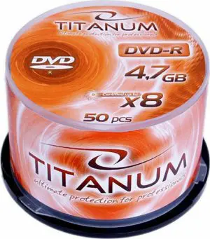 TITANUM - DVD-R cake box 50 4.7GB 8x - 5905784763088