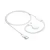 Akyga Charging Cable Apple Watch Ultra 2 / Series 9/8/7/6/5/4/3/2/1 Lightning Connector AK-SW-43 1m