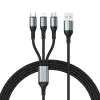 BWOO 3-in-1 Cable USB - USB-C