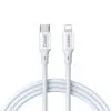 BWOO Cable USB-C - Lightning 1m 27W ABS + TPE X283 C-L white