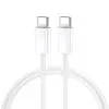 BWOO Cable USB-C - USB-C 2m 60W white
