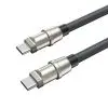 BWOO Lanyard Cable USB-C - Lightning 0.3m 27W with strap