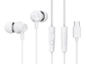 CELEBRAT earphones με μικρόφωνο G38