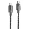 Proove cable Spectral USB-C - USB-C 1m 3A gray