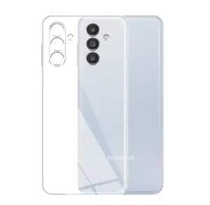 TechWave Clear 2mm case for Samsung Galaxy M16 5G (camera protection)