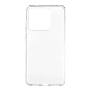 TechWave Ultra Slim 0.5mm back case for Xiaomi Poco X6 transparent