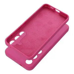 Case SILICONE 2mm for OPPO Reno 13F pink