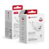 FORCELL F-ENERGY Mini GaN III VT-25B travel charger with 1 x Type C + 1x USB A sockets