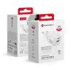 FORCELL F-ENERGY Mini GaN III VT-35A travel charger with 1 x Type C + 1x USB A sockets