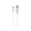 Maxlife καλώδιο USB σε USB-C, 1.0μ, 3A, λευκό