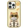 NIMMY case COOL&CUTE 2.0 Cat for IPHONE 16 Pro Max khaki