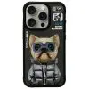 NIMMY case COOL&CUTE 2.0 Dog for IPHONE 15 Pro Max black