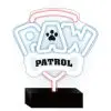 Neon LED on a stand Paw Patrol - Logo OW-120146