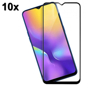 TechWave 5D Full Glue Tempered Glass for Samsung Galaxy A16 black (Σετ 10 τεμαχίων - bulk)