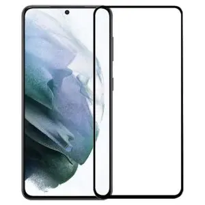 TechWave 5D Full Glue Tempered Glass for Samsung Galaxy S22 5G / S23 black