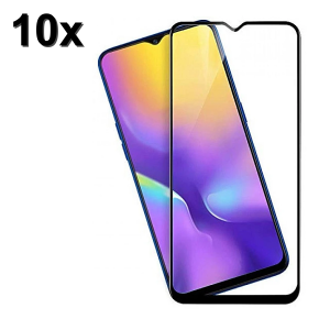 TechWave 5D Full Glue Tempered Glass for Xiaomi Redmi 14C black (Σετ 10 τεμαχίων - bulk)