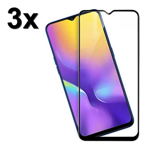 TechWave 5D Full Glue Tempered Glass for Xiaomi Redmi 14C black (Σετ 3 τεμαχίων - bulk)