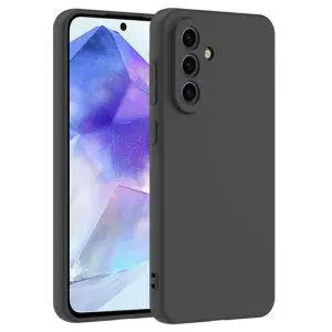 TechWave Matt case for Samsung Galaxy A26 5G black