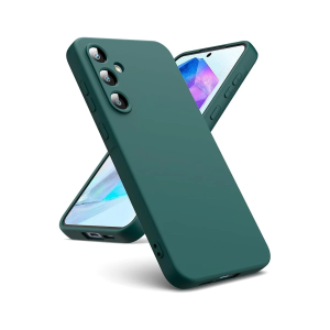 TechWave Matt case for Samsung Galaxy A26 5G forest green