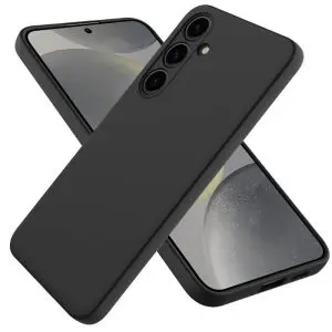 TechWave Soft Silicone case for Samsung Galaxy A26 5G black